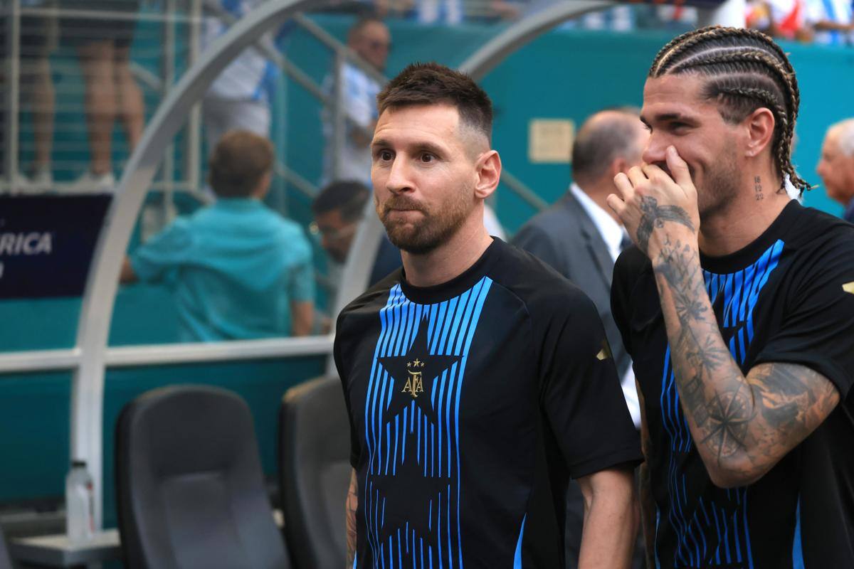 Espera sumar minutos en los cuartos de final de Copa América.
