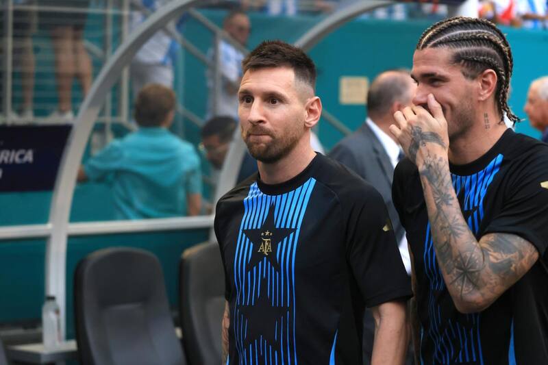 Espera sumar minutos en los cuartos de final de Copa América.