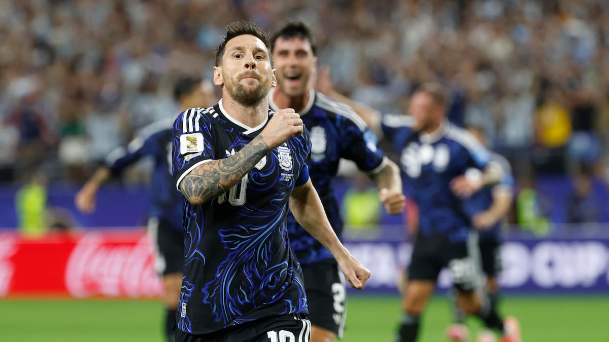 Lionel Messi vuelve a marcar y Argentina cierra la fase de grupos con campaña perfecta en el Mundial 2026