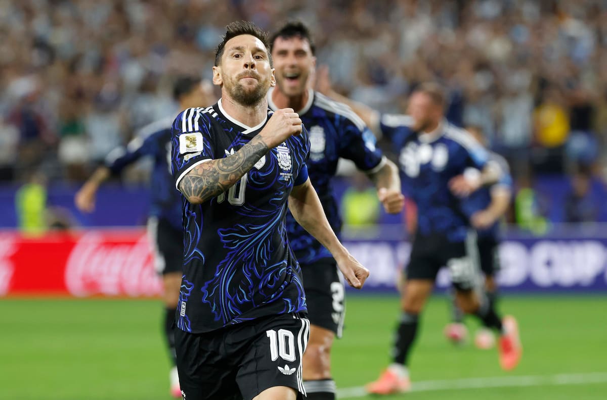 Lionel Messi vuelve a marcar y Argentina cierra la fase de grupos con campaña perfecta en el Mundial 2026