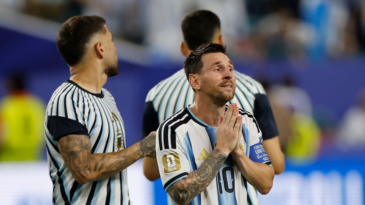 Messi hizo una fuerte autocrítica tras el sufrido triunfo de Argentina: “Hoy fueron muchas las cosas malas”