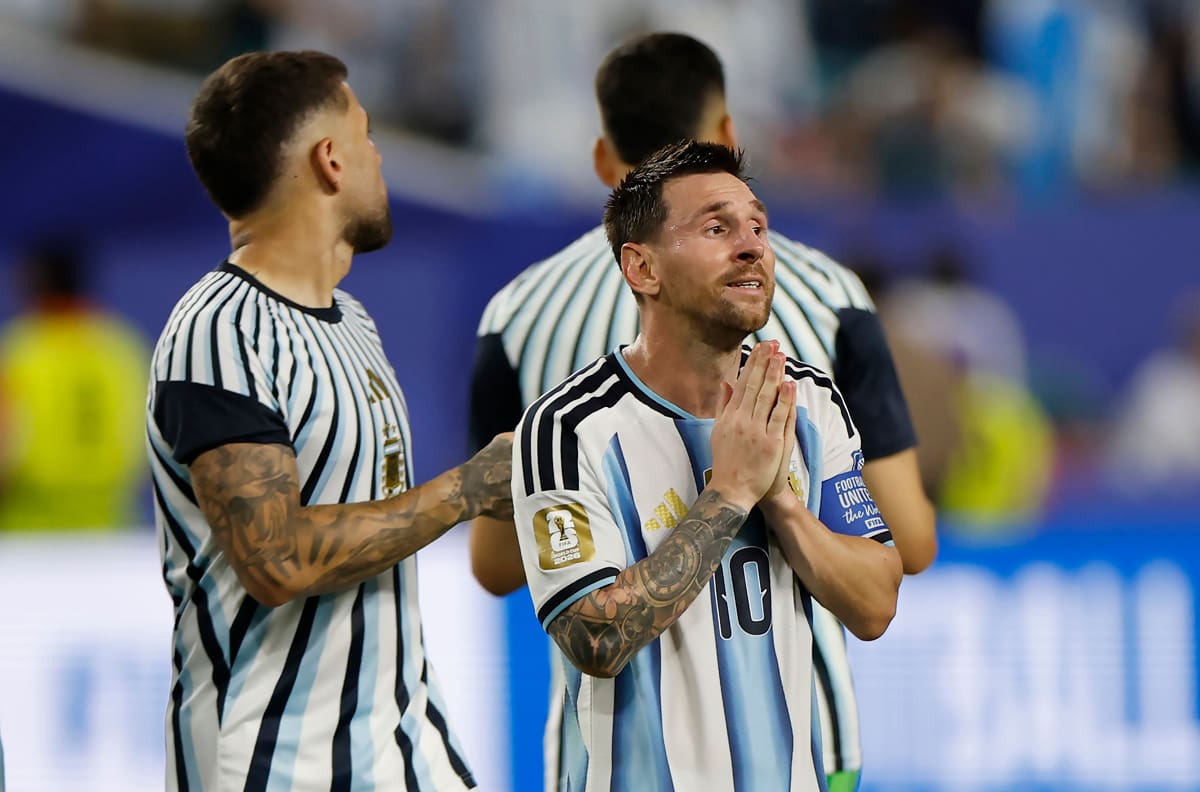 Messi fue autocrítico pese al triunfo de Argentina: “Hoy hicimos muchas cosas malas”