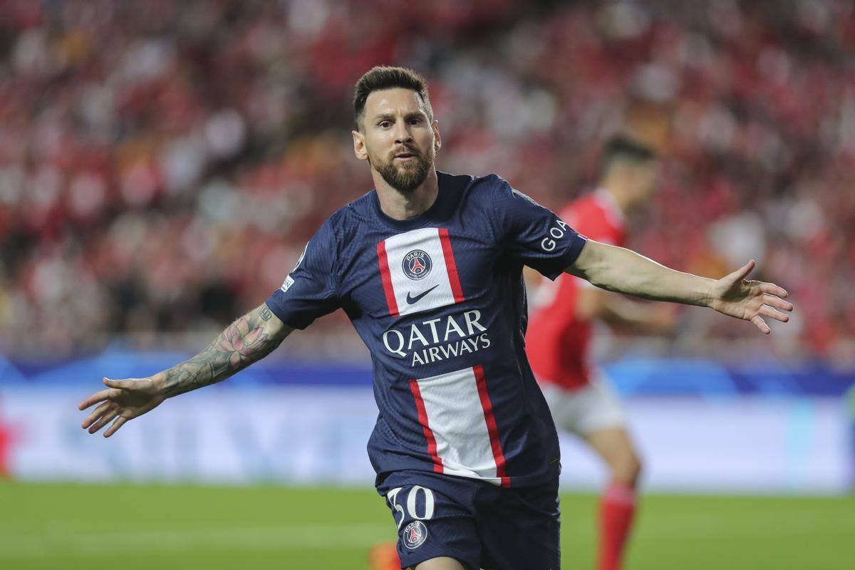 Ribéry reveló una anécdota con el argentino en Ibiza. Foto: EFE.