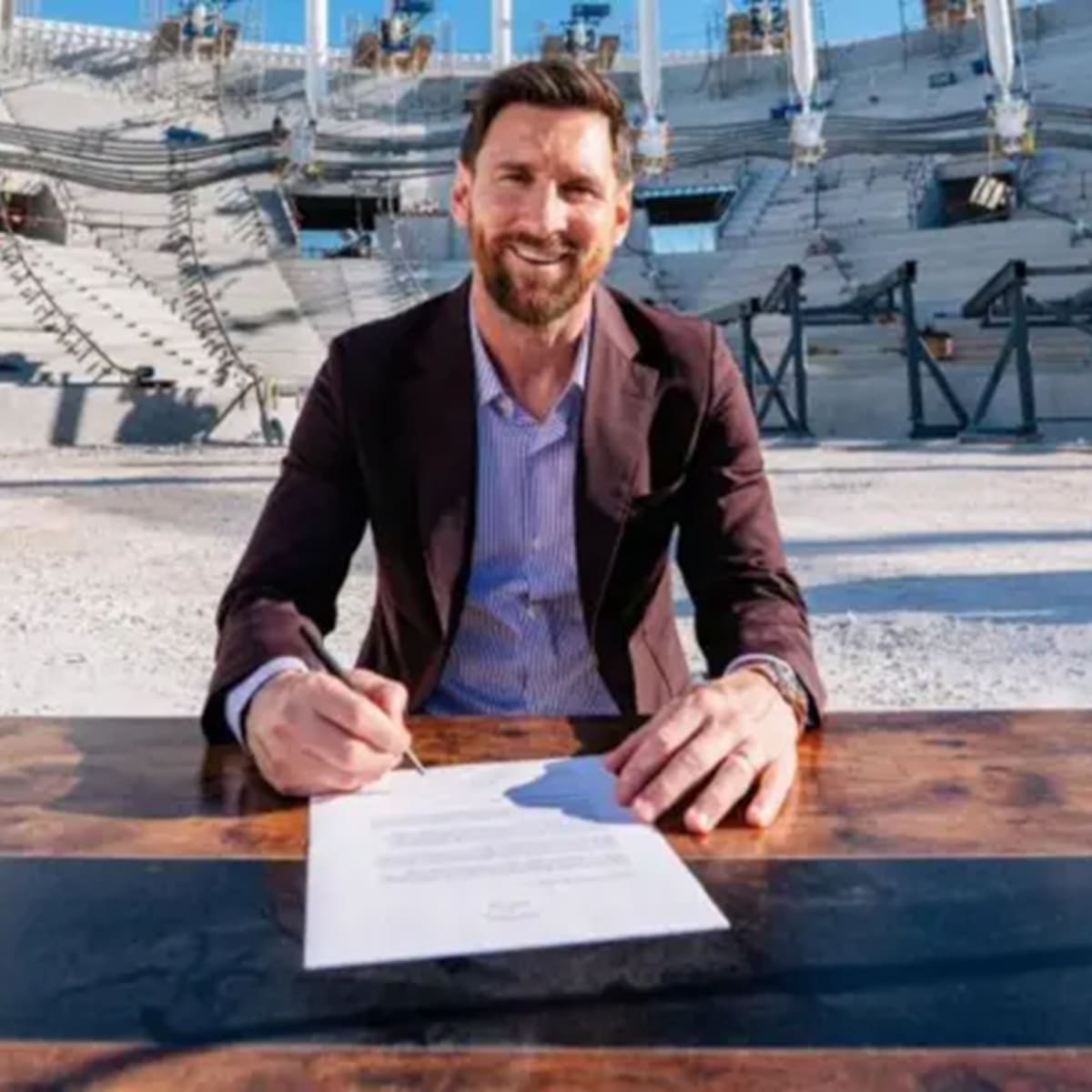 “¡La noticia del siglo!“: Lionel Messi compró histórico club del fútbol español