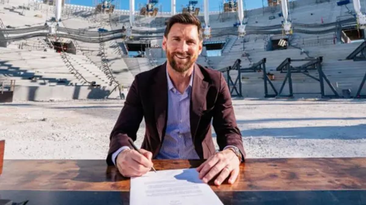 “¡La noticia del siglo”!: Lionel Messi compró histórico club del fútbol español