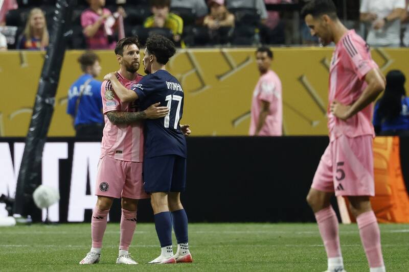 quedó eliminado del Mundial de Clubes junto a Inter Miami. Foto: EFE.