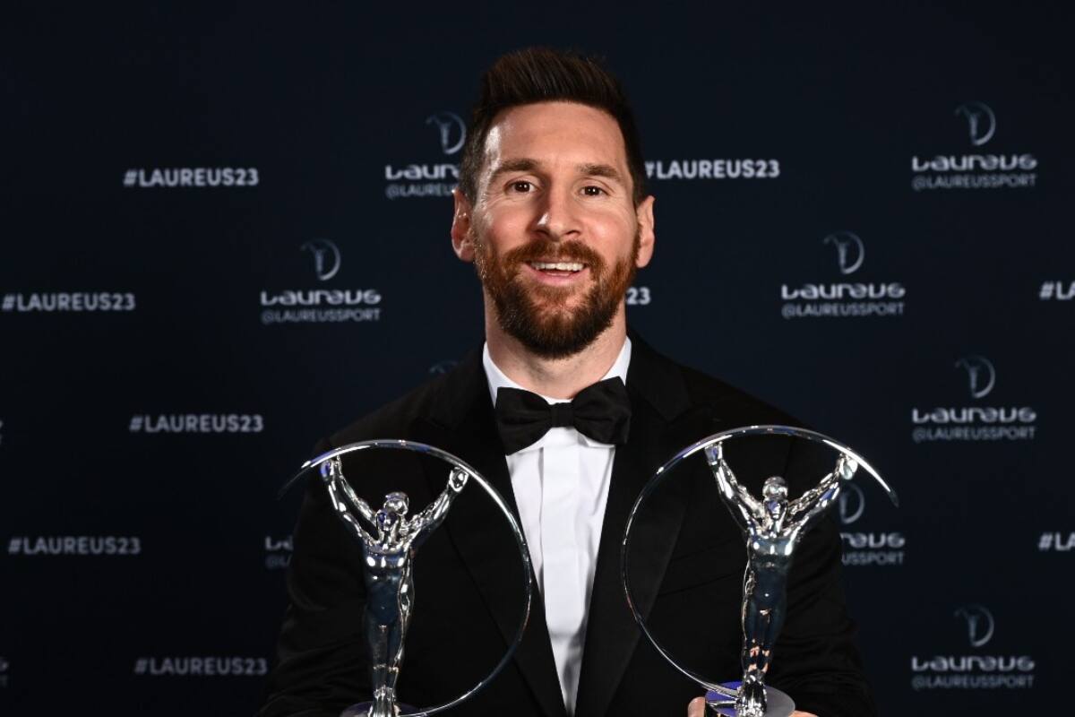 El "10" ganó por segunda vez el premio Laureus a mejor deportista del año