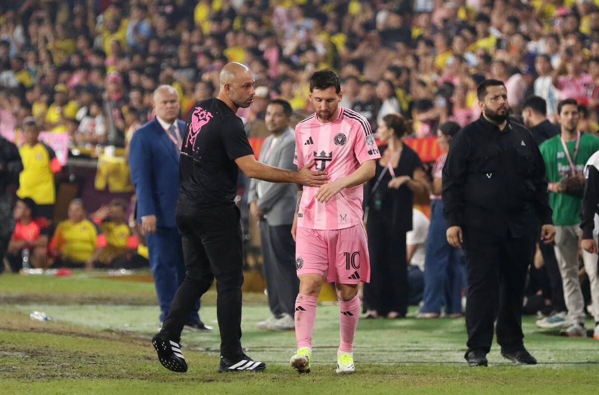 Tiembla Argentina: Lionel Messi se lesiona y el Inter Miami suspende un amistoso