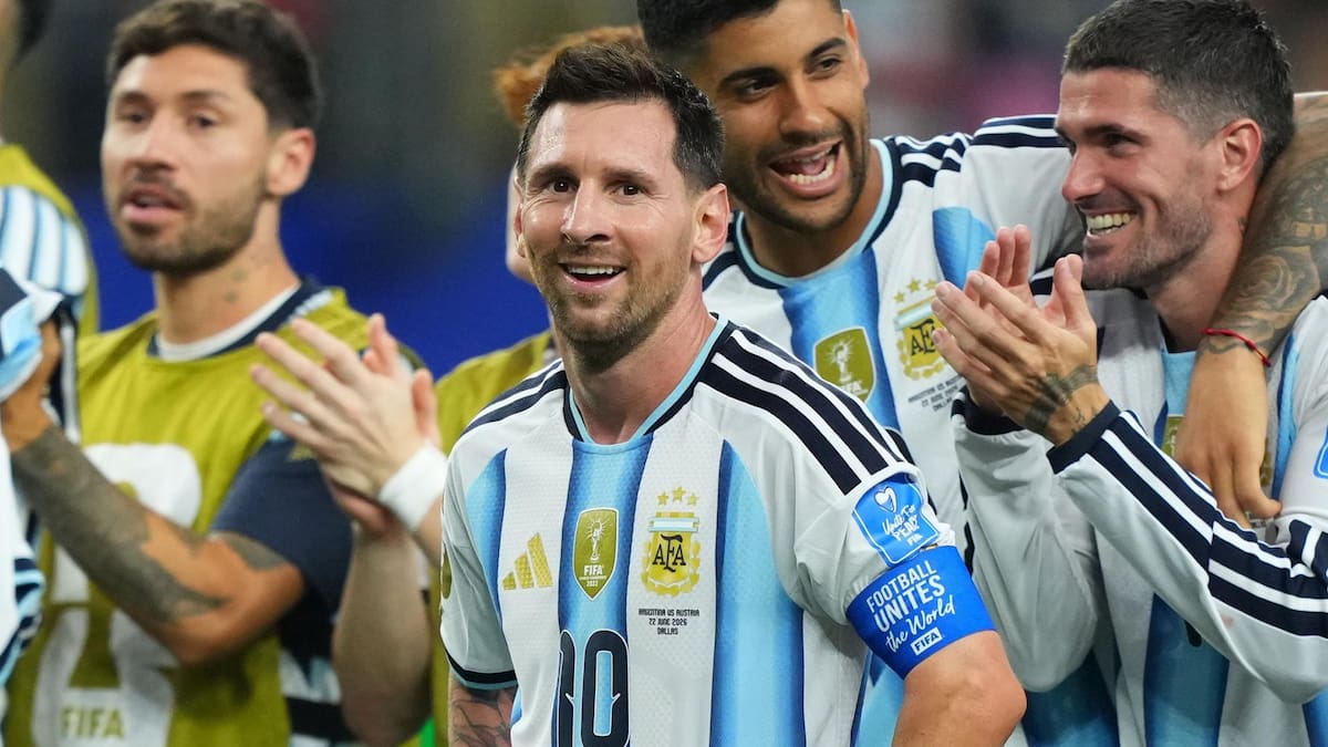 Los 8 récords que batió Lionel Messi en el partido contra Austria