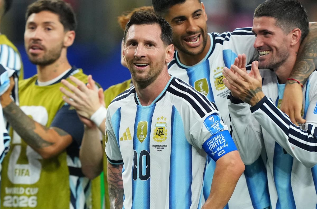 Los 8 récords que batió Lionel Messi en el partido contra Austria