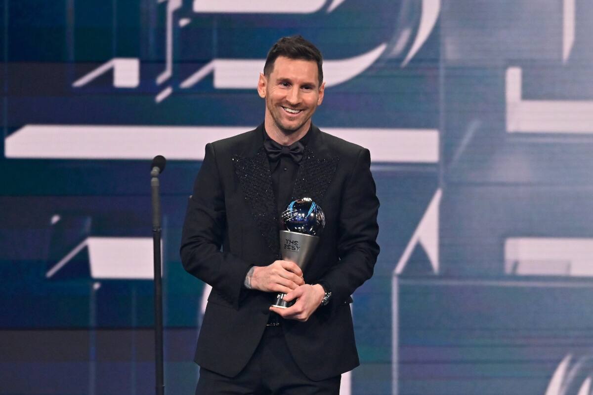 Lionel Messi consiguió su segundo premio FIFA The Best como el mejor futbolista del mundo.