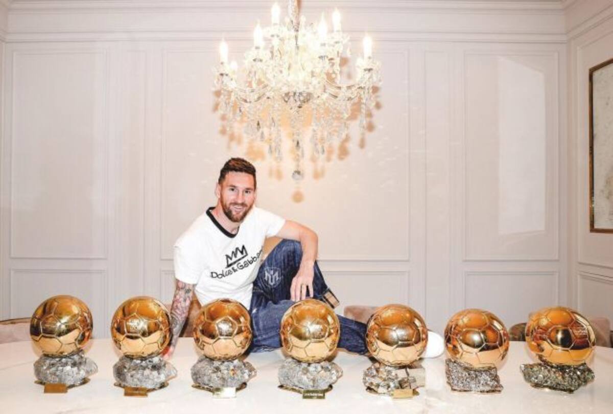Lionel Messi podría ganar su octavo Balón de Oro