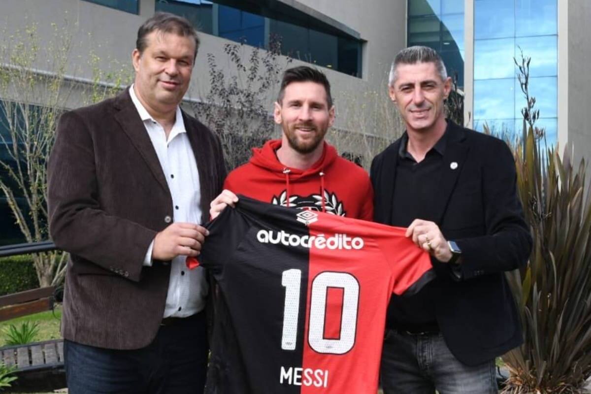 Lionel Messi hizo las inferiores en Newell's antes de partir a Barcelona