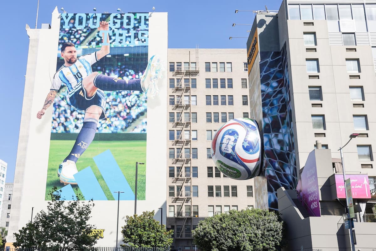 En afiche del Mundial 2026. EFE