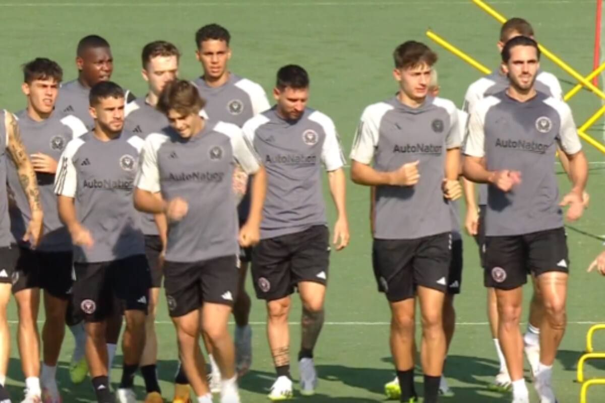 no se separa de Josef Martínez en el Inter Miami
