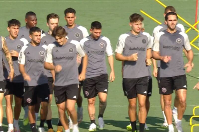 no se separa de Josef Martínez en el Inter Miami