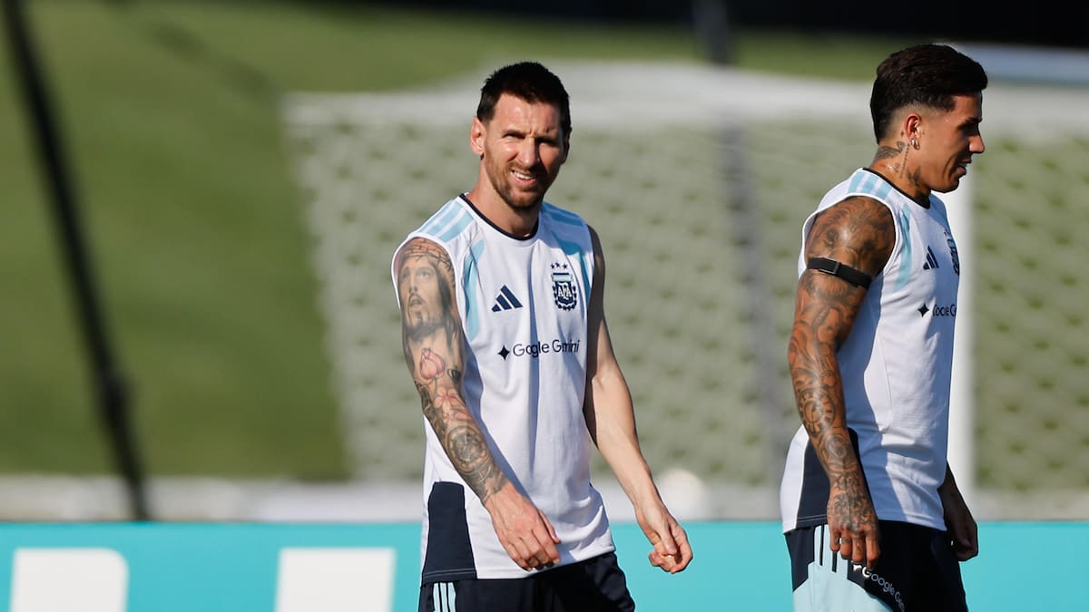 Scaloni mueve las piezas en Argentina y deja a Lionel Messi fuera del once inicial