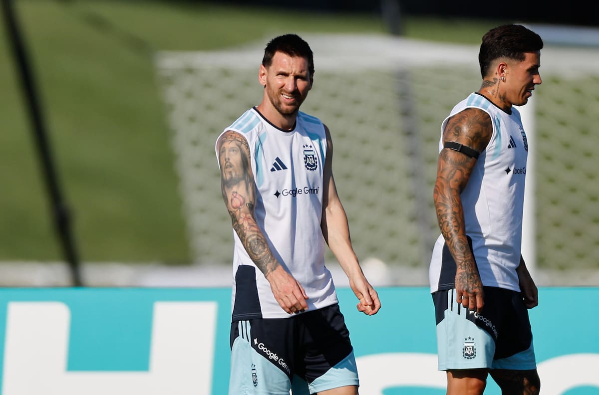 Scaloni mueve las piezas en Argentina y deja a Lionel Messi fuera del once inicial