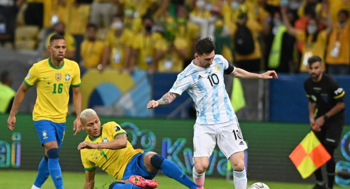 se vuelve a topar con Brasil, ahora por las Eliminatorias.