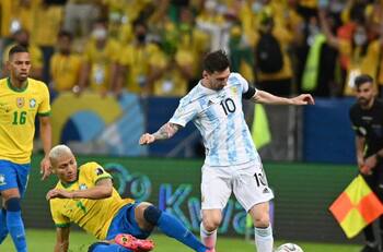 Gratis por TV abierta: el canal que va a transmitir el partidazo de Brasil vs Argentina por las Eliminatorias