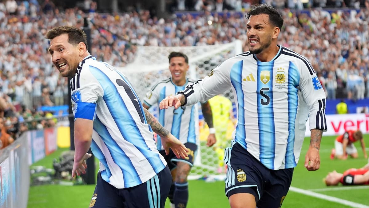 Argentina vs. Jordania por el Mundial 2026: dónde ver HOY EN VIVO por TV y online