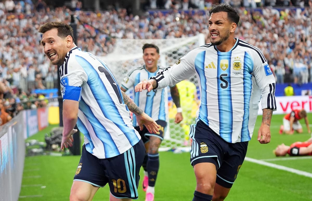 Argentina tiene su último partido en fase de grupos. Foto: Agencia EFE.