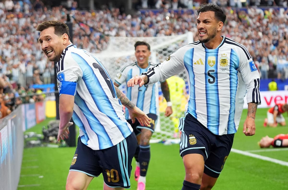 Argentina vs. Jordania por el Mundial 2026: dónde ver HOY EN VIVO por TV y online