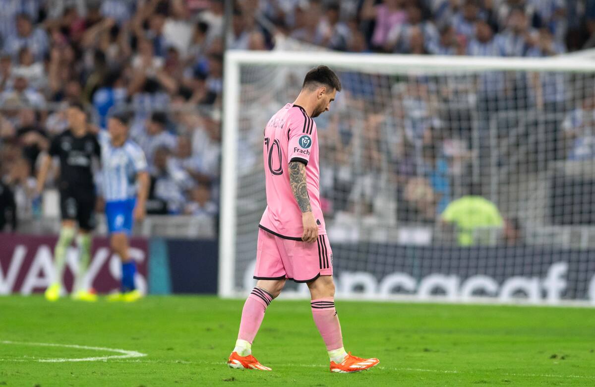 se quedó sin su primer objetivo de la temporada (Foto: EFE)