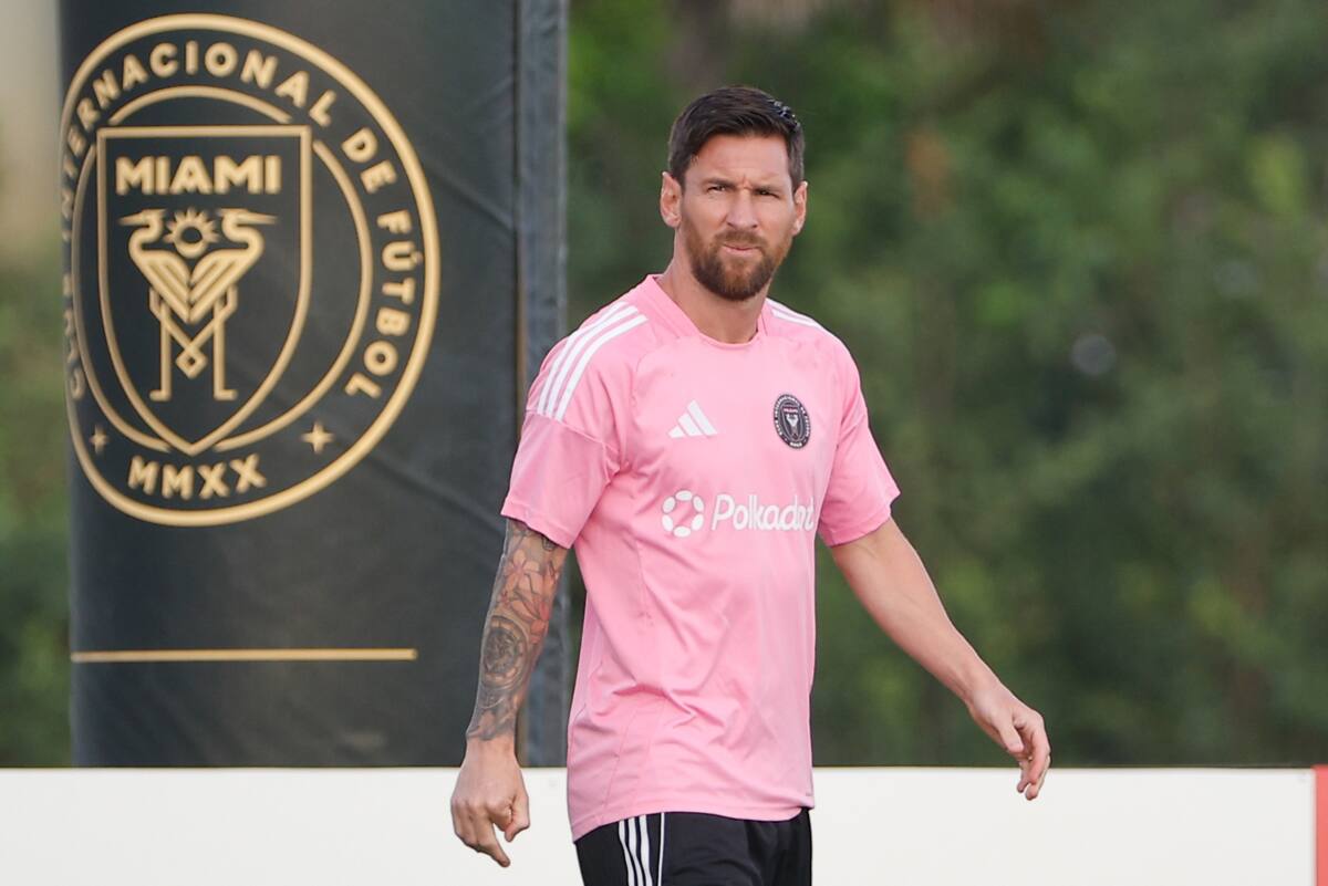 La Pulga se habría aburrido de lo poco competitivo del Inter.