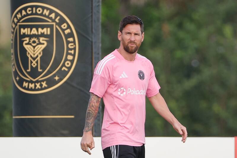 La Pulga se habría aburrido de lo poco competitivo del Inter.