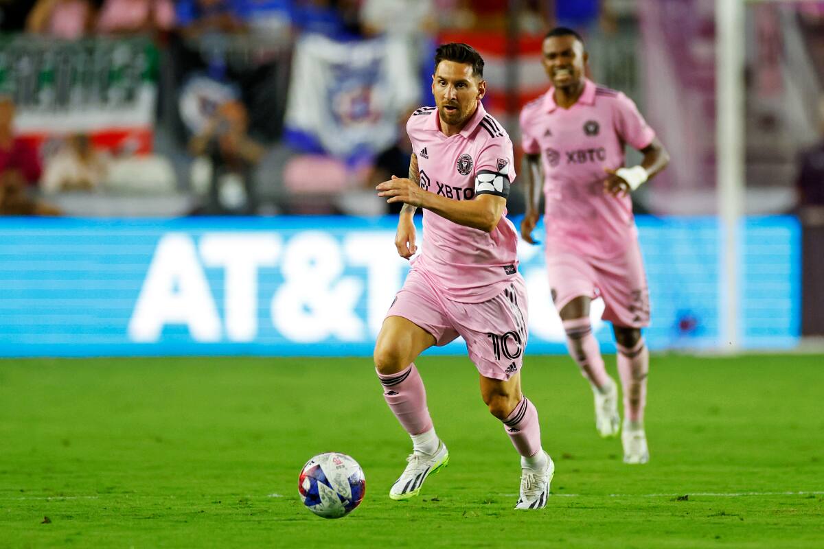 mostró su talento en Inter de Miami.