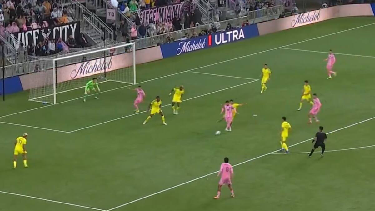 VIDEO | Así fue el gol 900 de Lionel Messi en su carrera: exquisita definición