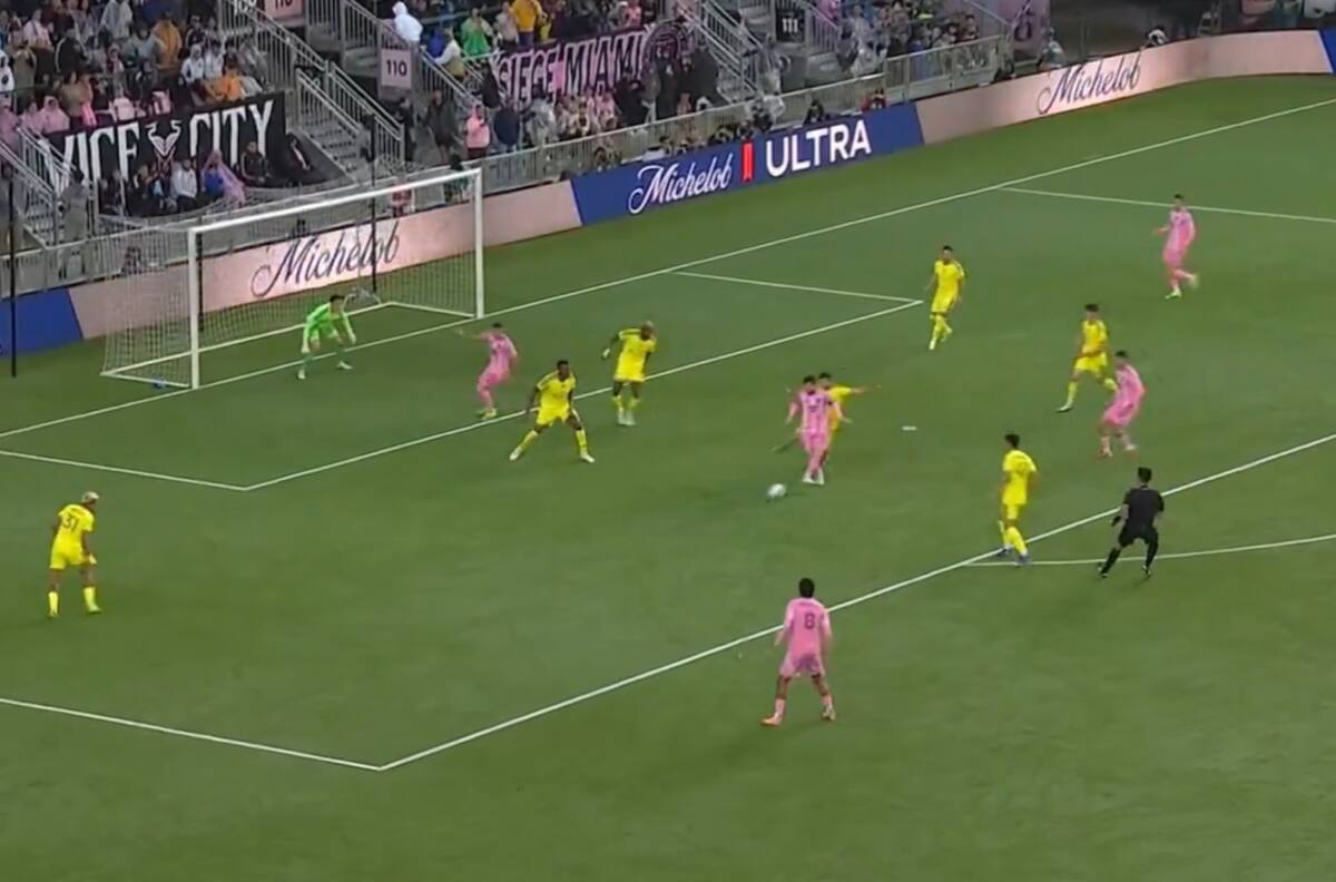 VIDEO | Así fue el gol 900 de Lionel Messi en su carrera: exquisita definición