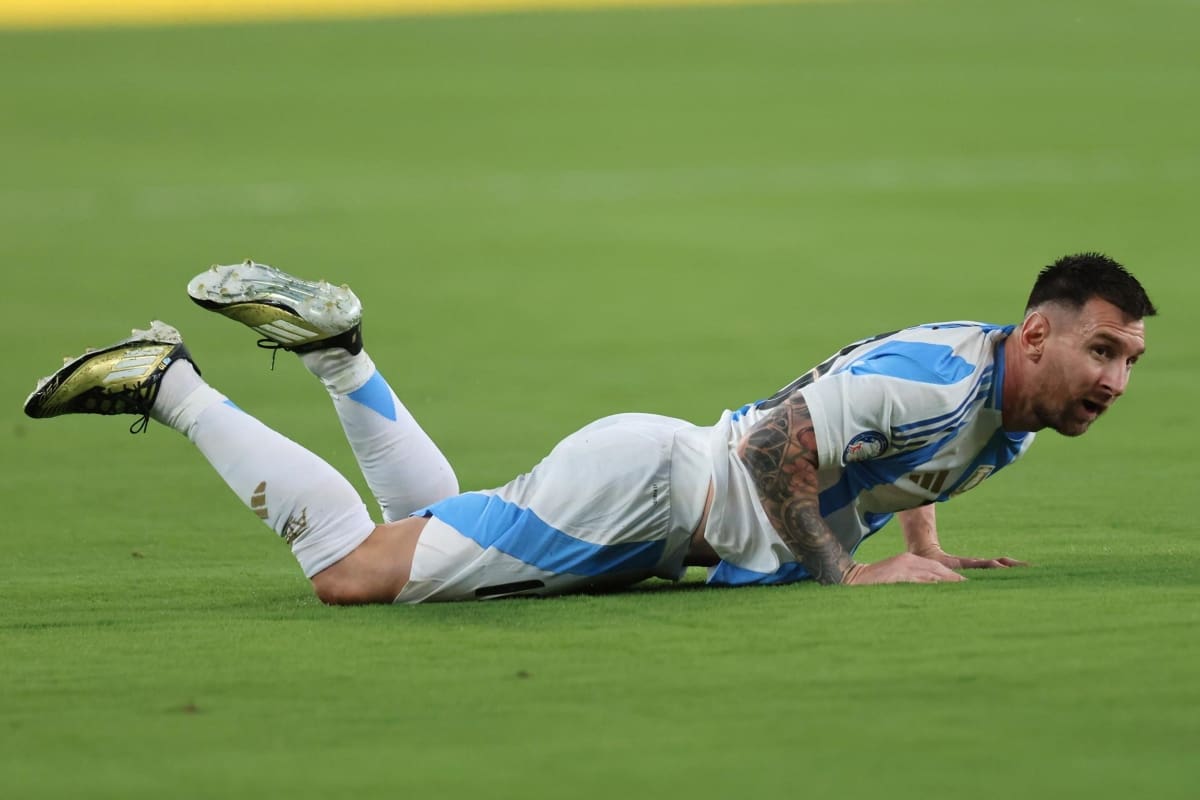 No entiende la rivalidad de Argentina con México. Foto: EFE.