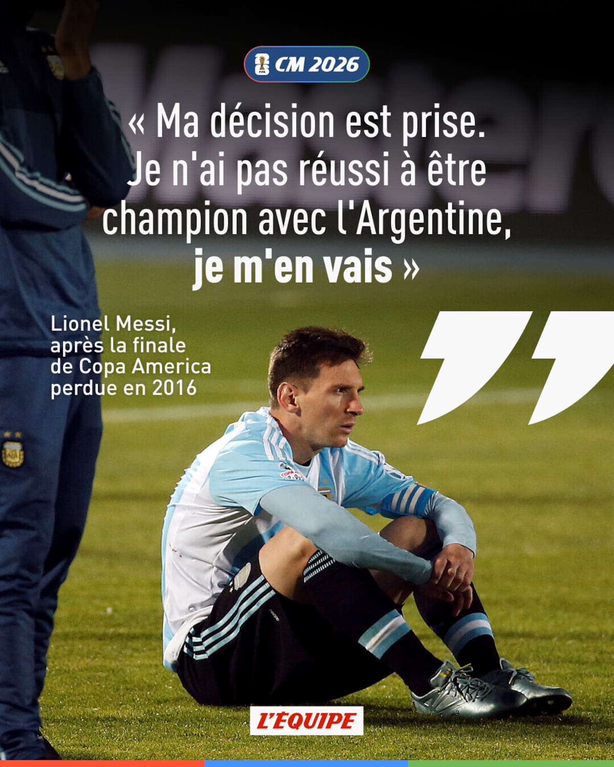 En Francia recuerdan su caída ante Chile.