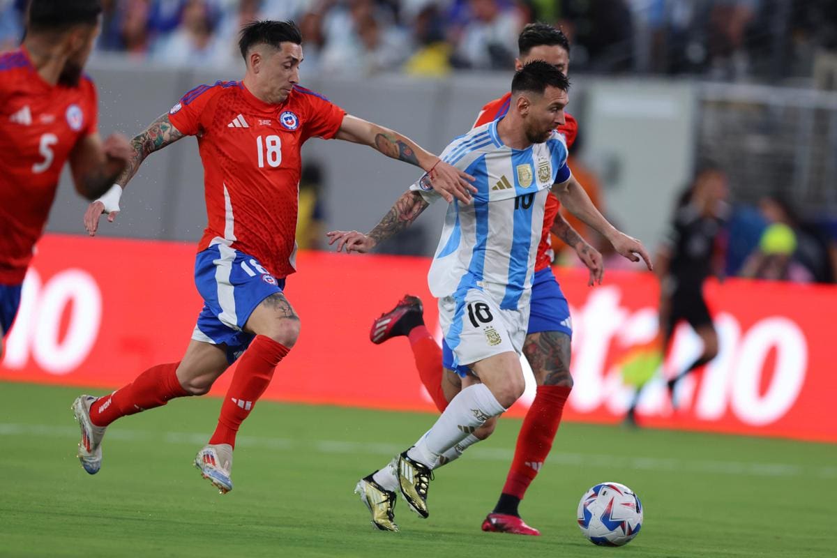 no estará en el duelo contra Perú. Foto: EFE/EPA/JUSTIN LANE