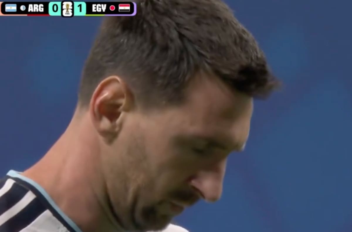 VIDEO | En Argentina no lo pueden creer: el penal fallado por Lionel Messi ante Egipto