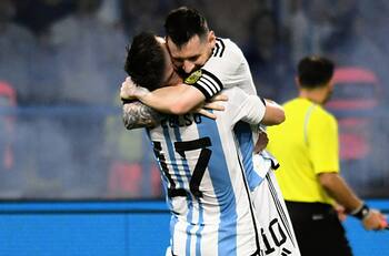 VIDEO | Lionel Messi convirtió su gol número 100 con la Selección Argentina en amistoso con Curazao
