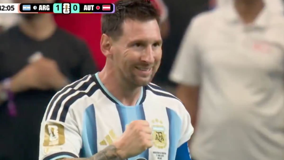 VIDEO | Con este golazo para Argentina: Lionel Messi es el máximo goleador histórico de los Mundiales