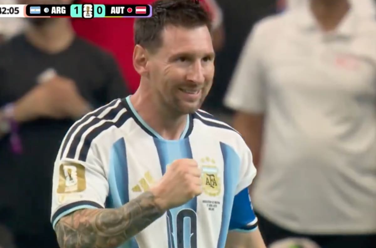 VIDEO | Con este golazo para Argentina: Lionel Messi es el máximo goleador histórico de los Mundiales