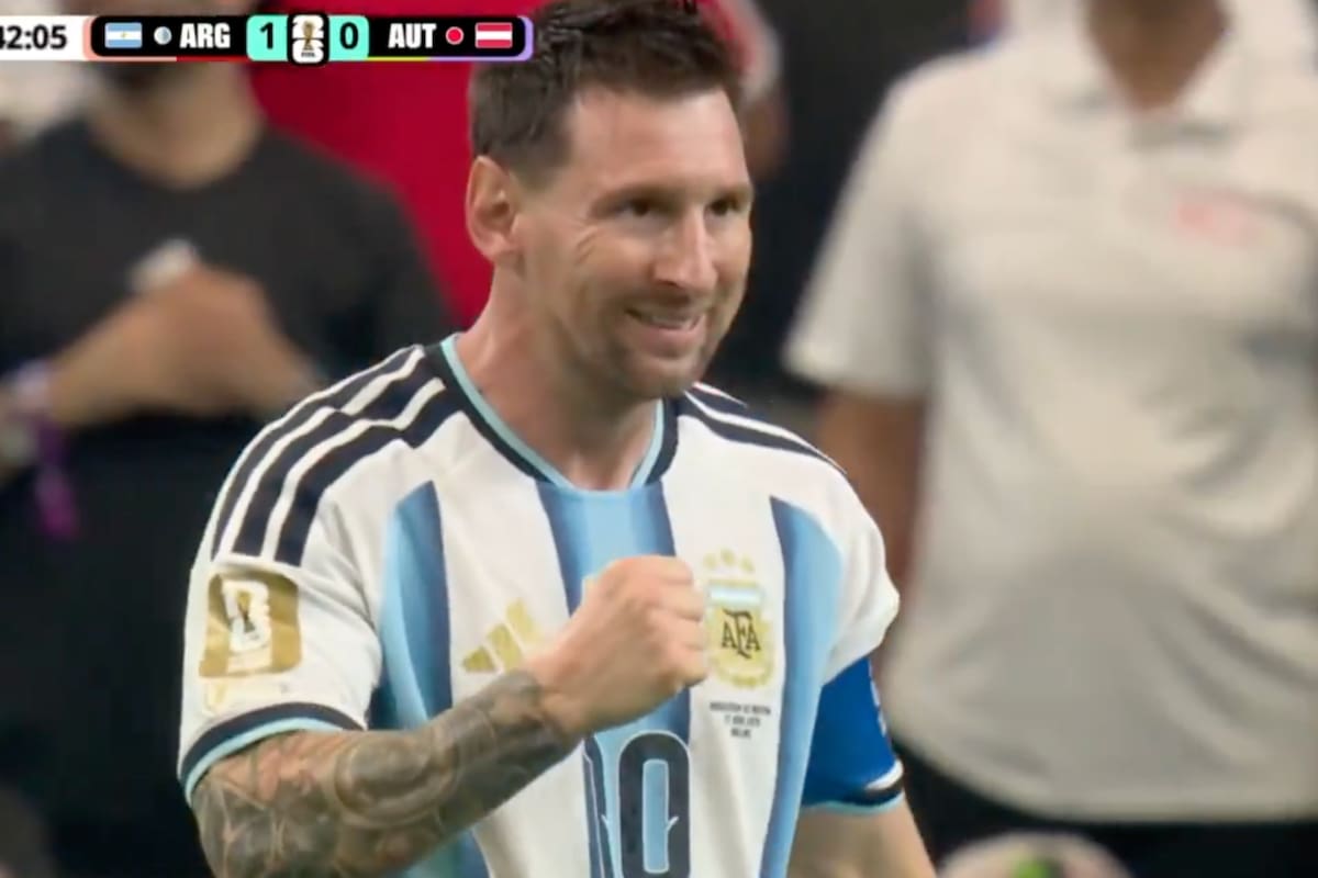 Lionel Messi es el máximo goleador histórico de los Mundiales.
