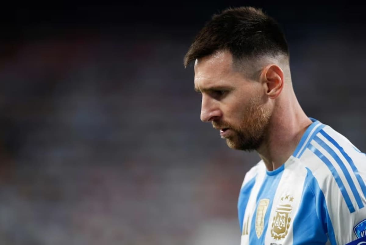 El astro argentino es parte del "hospital" de Lionel Scaloni. Foto: @Afaseleccion.