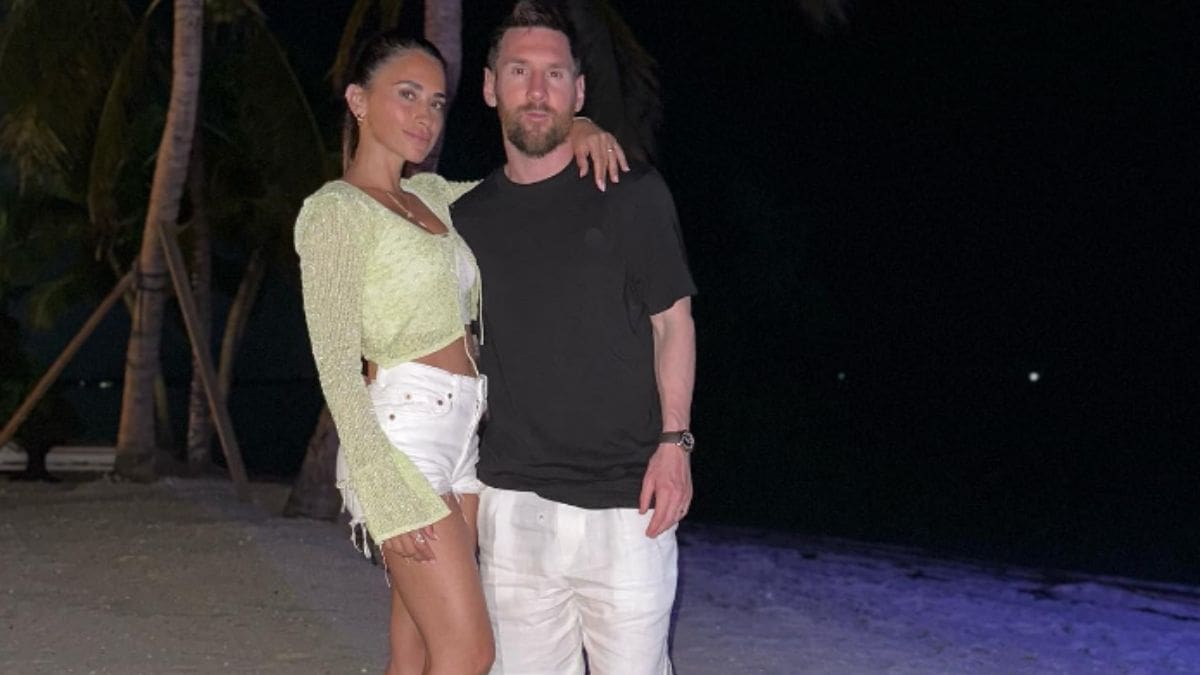 Los lujosos tenis que lució Lionel Messi en sus vacaciones por Las Bahamas: ¿Cuánto cuestan?