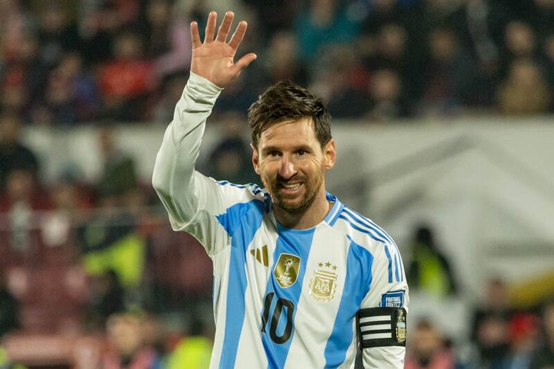 Lionel Messi en el triunfo de Argentina sobre Chile por Eliminatorias. Foto: Felipe Escobedo/En Cancha.