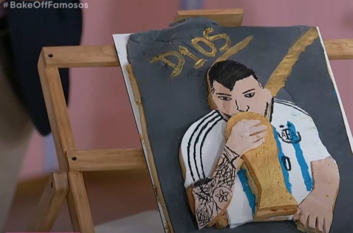 VIDEO | ¿Gary Medel campeón del mundo? La irrisoria torta que hicieron en programa de TV en Argentina