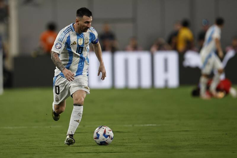 Lionel Messi Al Fachri fue seleccionado para defender a Indonesia en la Copa de Asia. EFE