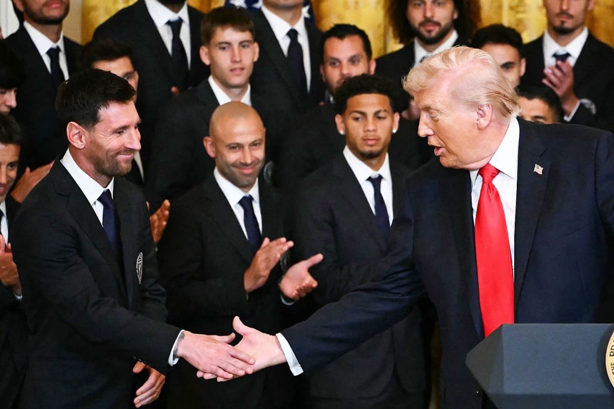 visitó a Donald Trump este jueves. Foto: La Casablanca en Facebook.