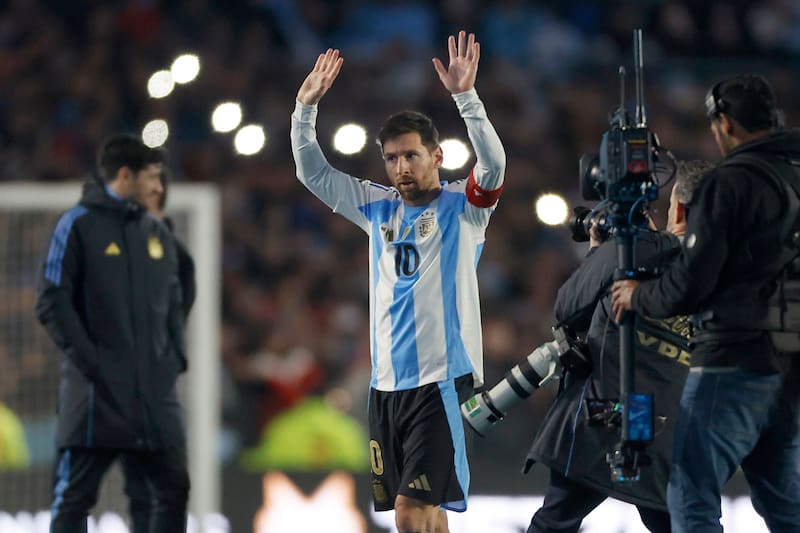 Volverá a jugar por la Albiceleste luego de restarse del primer partido.
