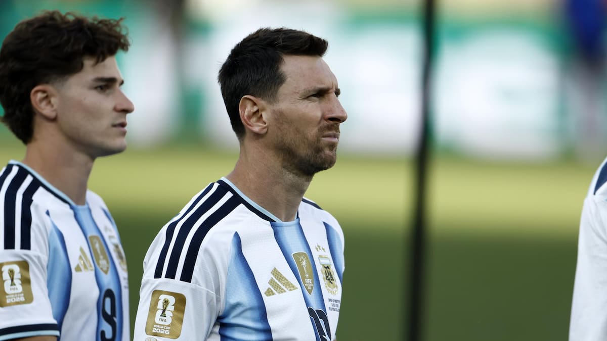 Lionel Messi regresó a Argentina: esto fue lo primero que hizo tras perder el Mundial 2026