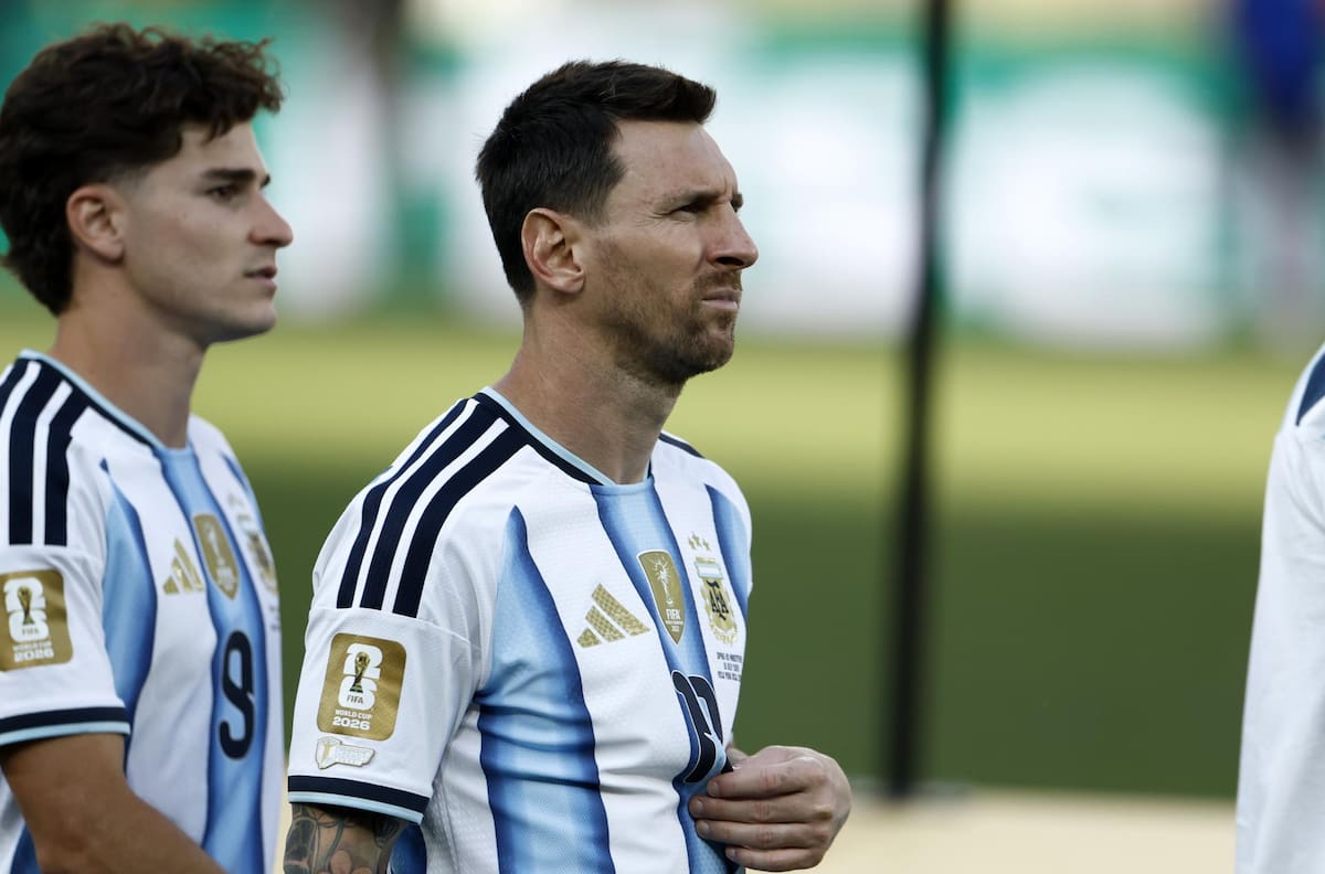 Lionel Messi regresó a Argentina: esto fue lo primero que hizo tras perder el Mundial 2026